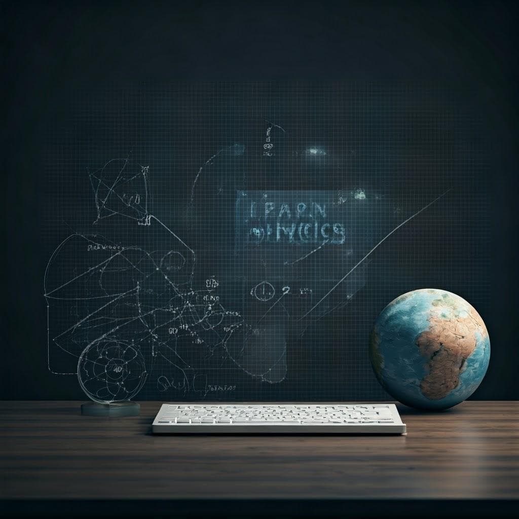 A detailed course plan/roadmap for teaching physics at home